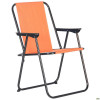 Art Metal Furniture Пикник черный/оранж (545750) - зображення 1