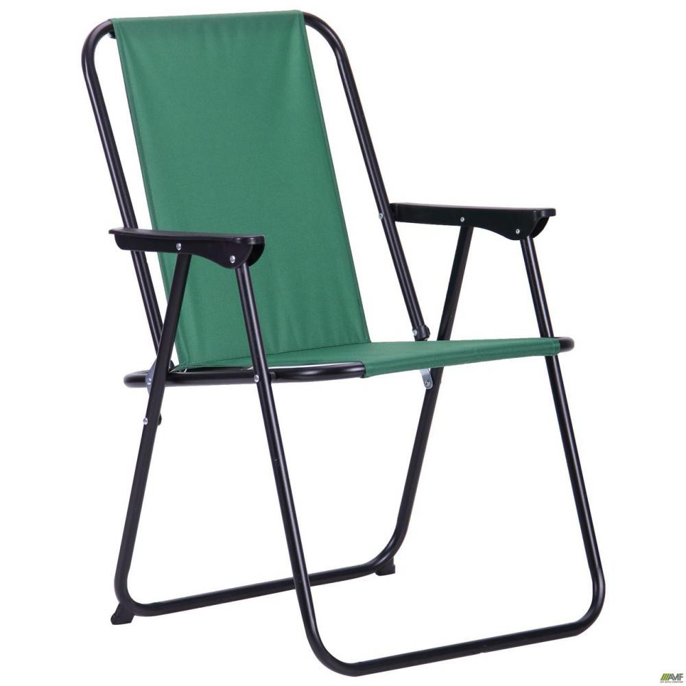 Art Metal Furniture Пикник черный/темно-зеленый (521859) - зображення 1