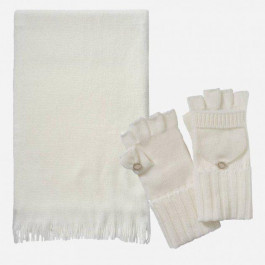 Calvin Klein Комплект (шарф+перчатки)  333975010 One size Белый (1159778588)