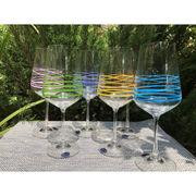 Crystalite Набор бокалов для вина Sandra 350мл 40728/350S/M8700