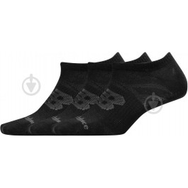 New Balance Набор носков  Flat Knit No Show LAS03223BK L (43-46) 3 шт Черный (192662923794)