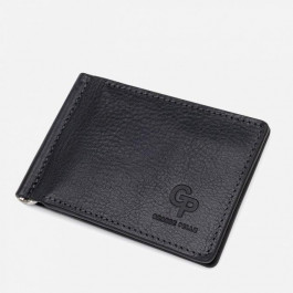Grande Pelle Шкіряне портмоне  leather-11548 Чорне