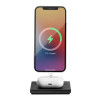 NATIVE UNION Magnetic Wireless Charger Black (SNAP-2IN1-WL-BLK) - зображення 2