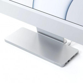 Satechi USB-C Slim Dock for 24” iMac Silver (ST-UCISDS)