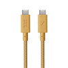NATIVE UNION Anchor Cable USB Type-C to USB Type-C 240W 3m Kraft (ACABLE-C-KFT-NP) - зображення 2