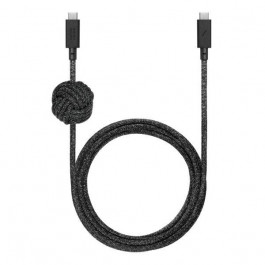 NATIVE UNION Anchor Cable USB Type-C to USB Type-C 240W 3m Cosmos Black (ACABLE-C-COS-NP)