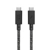 NATIVE UNION Anchor Cable USB Type-C to USB Type-C 240W 3m Cosmos Black (ACABLE-C-COS-NP) - зображення 2