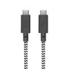 NATIVE UNION Anchor Cable USB Type-C to USB Type-C 240W 3m Zebra (ACABLE-C-ZEB-NP) - зображення 2