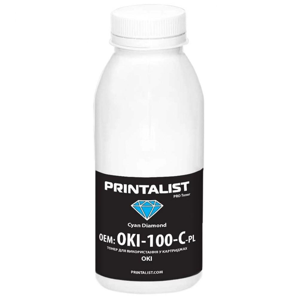 Printalist Тонер OKI Universal 100г Cyan (OKI-100-C-PL) - зображення 1