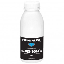 Printalist Тонер OKI Universal 100г Cyan (OKI-100-C-PL)
