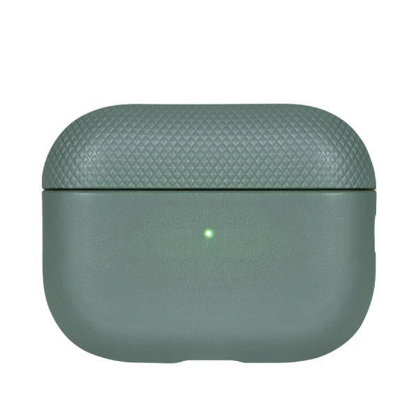 NATIVE UNION Classic Case Slate Green for Airpods Pro 2nd Gen (APPRO2-LTHR-GRN) - зображення 1