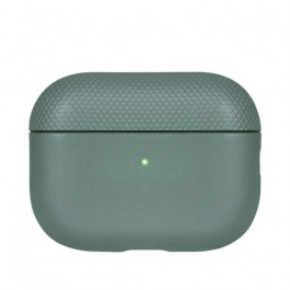 NATIVE UNION Classic Case Slate Green for Airpods Pro 2nd Gen (APPRO2-LTHR-GRN)