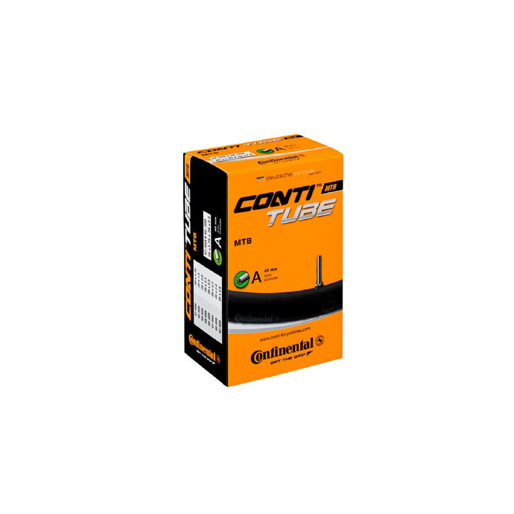 Continental Камера Continental MTB 28/29"x1.75-2.5, 47-662 -> 62-662, A4, 280 г. - зображення 1