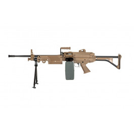 Specna Arms AEG SA-249 MK1 CORE - коричневий (SPE-01-028613)