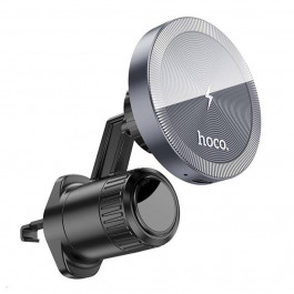 Hoco HW6 Vision Metal Magnetic Wireless Black