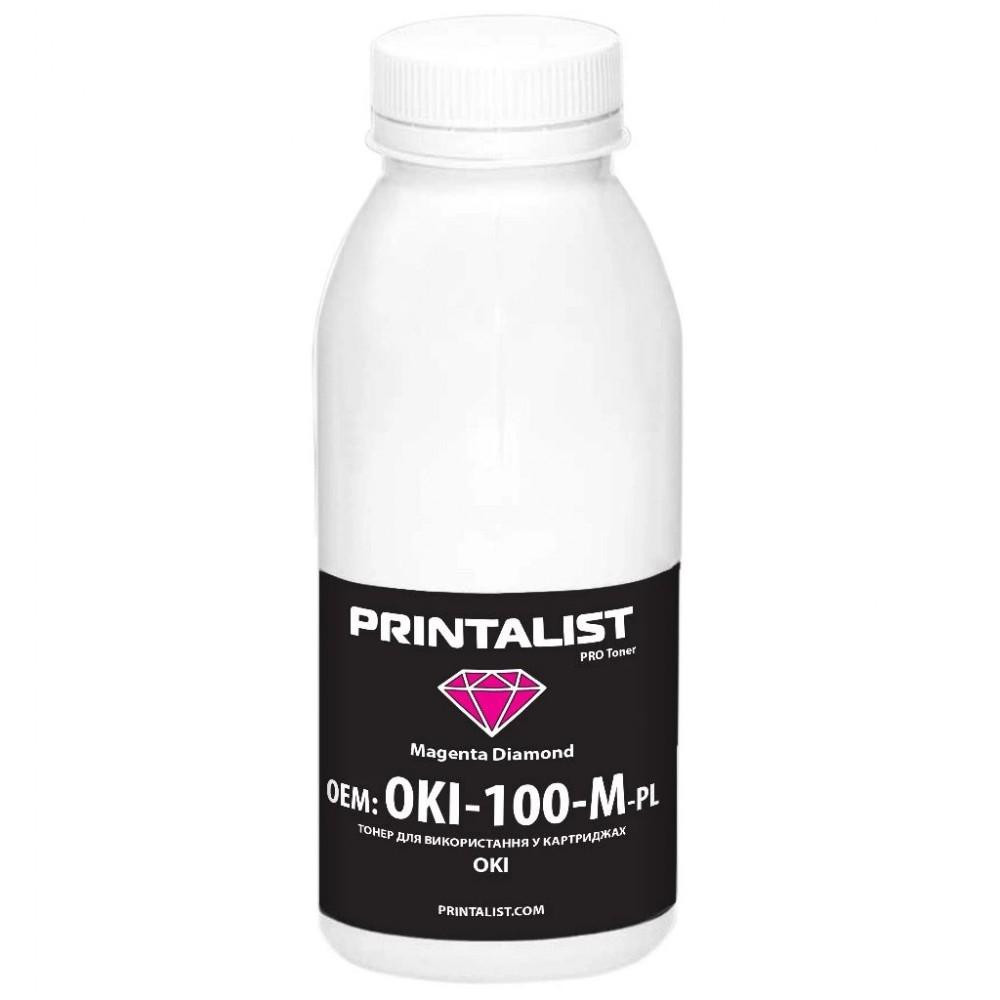 Printalist Тонер OKI Universal 100г Magenta (OKI-100-M-PL) - зображення 1