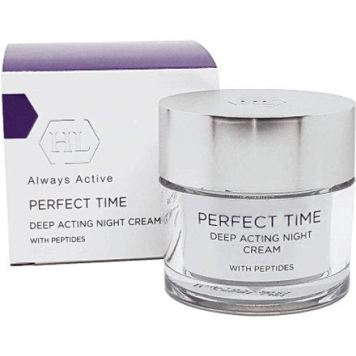 Holy Land Cosmetics Ночной крем  Perfect Time Deep Acting Night cream 50 мл (7290101328551) - зображення 1