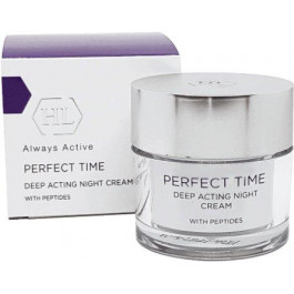 Holy Land Cosmetics Ночной крем  Perfect Time Deep Acting Night cream 50 мл (7290101328551)