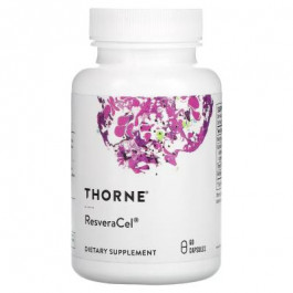Thorne Комплекс для здорового метаболізму, Ресвератрол Кверц (THR-01250)