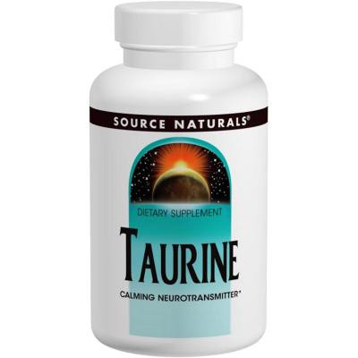 Source Naturals Таурін, 500 мг, 60 таблеток (SN1280) - зображення 1