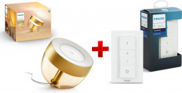 Philips Hue набір: Dimmer + Iris золотий (DIMMER_V1+IRIS_GOLD)