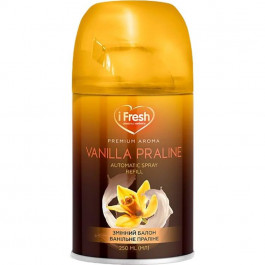 IFresh Освіжувач повітря  Premium Aroma Vanilla Praline Змінний балон 250 мл (4820268100139)