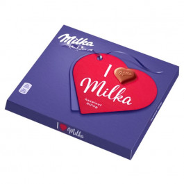 Milka Цукерки  із молочного шоколаду, з горіховою начинкою, 110 г (832865) (7622201408145)