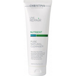 CHRISTINA Натуральна очисна пінка  Line Repair Nutrient Pure Natural Cleanser 250 мл (7290100368626)
