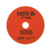 YATO : ?= 100 мм, G3000, макс. 4500 об/хв, по каменю в сух/мокр (YT-48206) - зображення 2