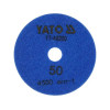 YATO : ?= 100 мм, G50, макс. 4500 об/хв, по каменю в сух/мокр (YT-48200) - зображення 2