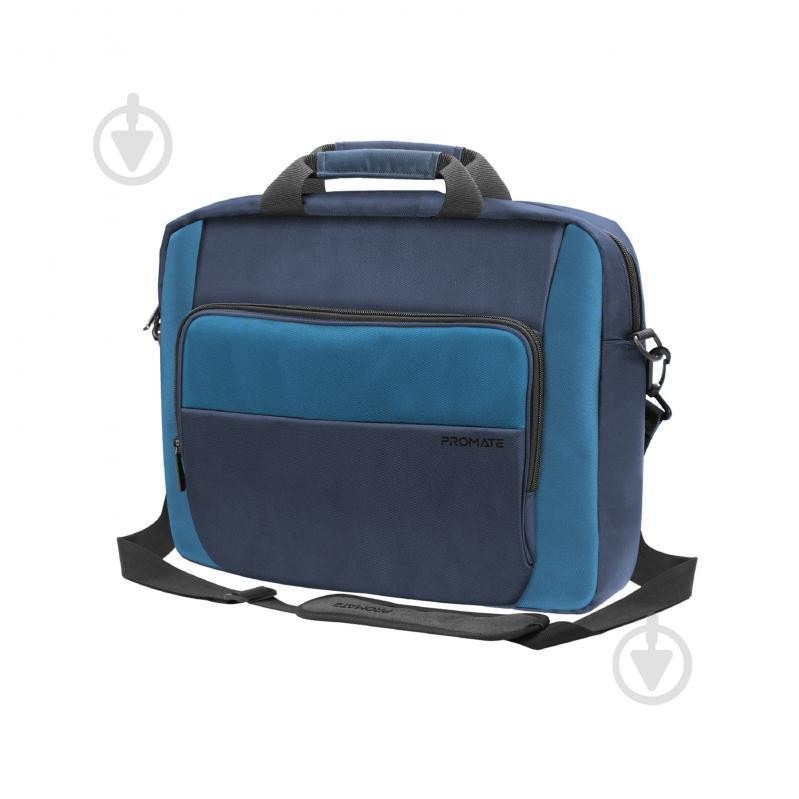 Promate Сумка для ноутбука  Limber-MB 15.6" Blue (limber-mb.blue) - зображення 1