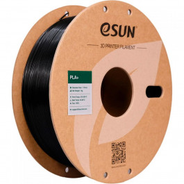 Esun PLA Plus Filament 1кг 1.75мм чорний (PLA+175B1)