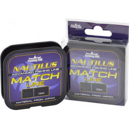 Fishing ROI Nautilus Match / 0.181mm 150m 2.79kg (152-10-181)