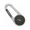 Munkees Carabiner Compass with Thermometer, silver (3135 SV) - зображення 1