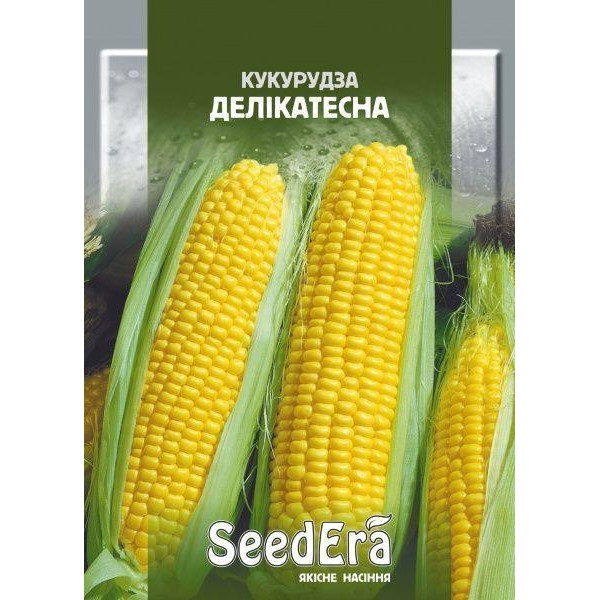 ТМ "SeedEra" Семена Seedera кукуруза сахарная Деликатесная 20г - зображення 1