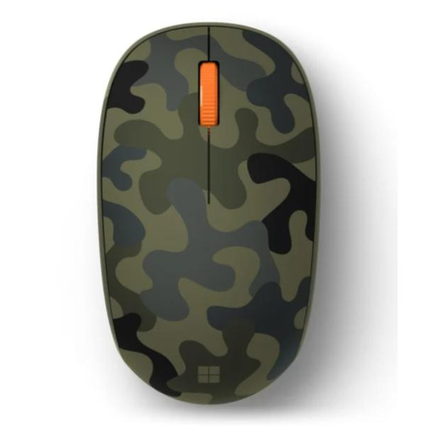 Microsoft Bluetooth Mouse Green Camo (8KX-00036, 8KX-00029) - зображення 1