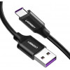 UGREEN US184 USB-A to Type-C QC3.0 2m Black (20884) - зображення 1