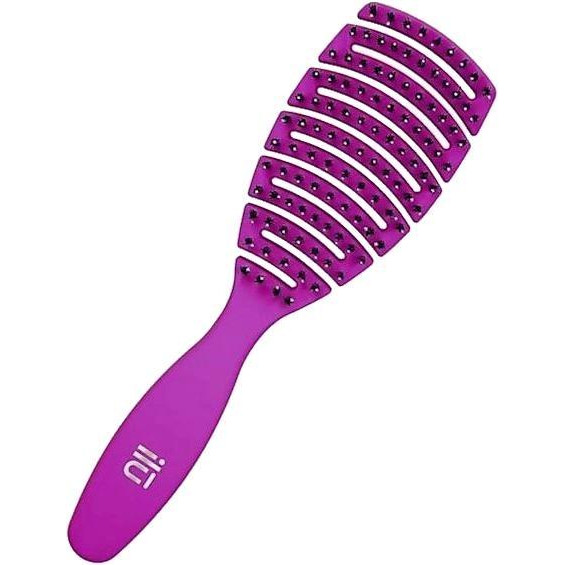 Ilu Cosmetics Щетка для волос  Brush Easy Detangling Purple Пурпурная (5903018915531) - зображення 1