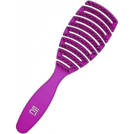   Ilu Cosmetics Щетка для волос  Brush Easy Detangling Purple Пурпурная (5903018915531)