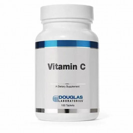 Douglas Laboratories Витамин С высококачественный, Vitamin C, , 100 таблеток (DOU-97846)