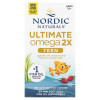 Nordic Naturals Омега для подростков, вкус клубники, Ultimate Omega 2X Teen, , 60 мини капсул (NOR-06110) - зображення 2