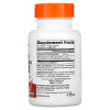 Doctor's Best Коэнзим Q10, , биоперин, 100 мг, 60 капсул, (DRB-00069) - зображення 2