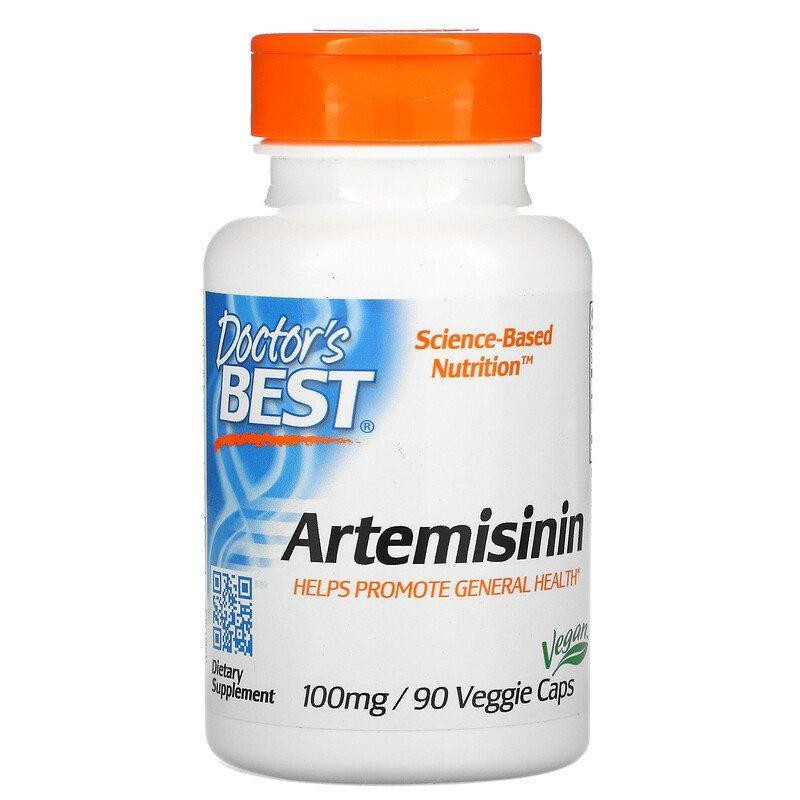 Doctor's Best Артемизин (артемизинин), , 100 мг, 90 капсул, (DRB-00170) - зображення 1