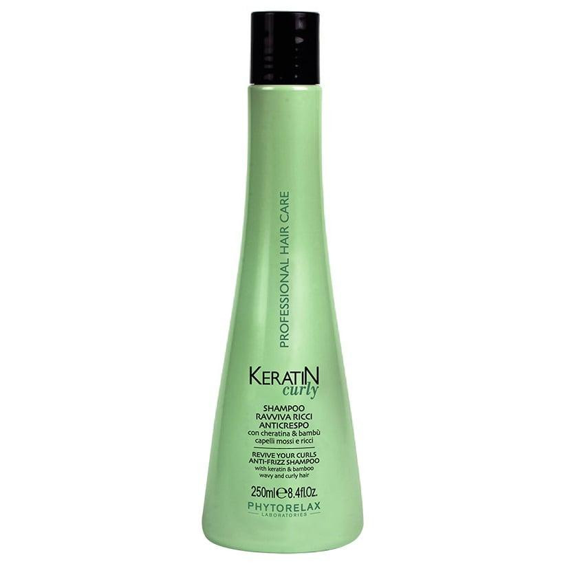 Phytorelax Laboratories Шампунь для кучерявого волосся  Keratin Curly 250 мл (8030976028083) - зображення 1