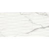 Opoczno GINEVRA WHITE STRUCTURE GLOSSY RECT 30x60 G1 - зображення 1