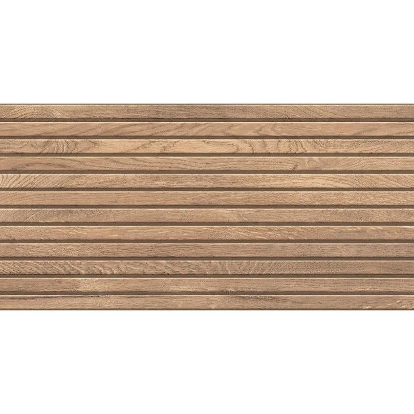 Opoczno BOSELI WOOD BROWN STRUCTURE MATT RECT 30x60 - зображення 1