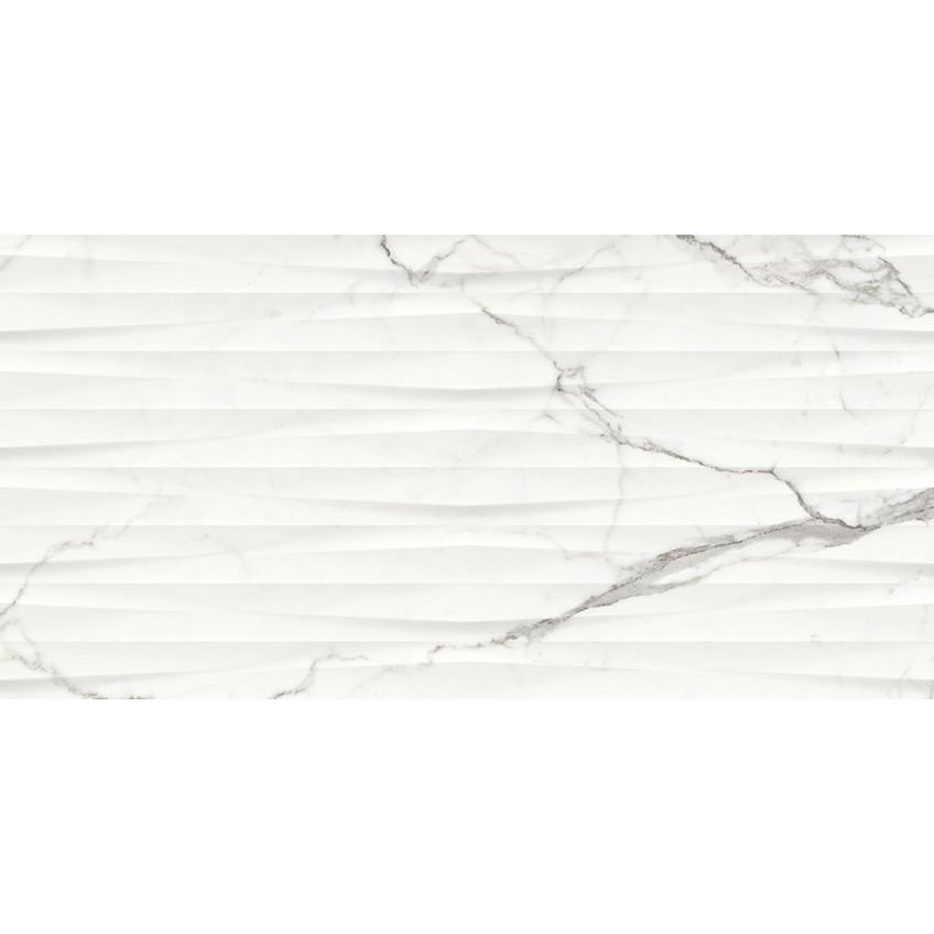 Opoczno GINEVRA WHITE STRUCTURE GLOSSY RECT 30x60 - зображення 1