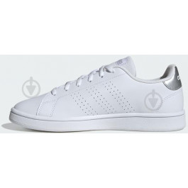   Adidas Жіночі кеди  Advantage Base IF8550 36 (3.5UK) 22.2 см Ftwwht/Ftwwht/Silvmt (4066759100954)