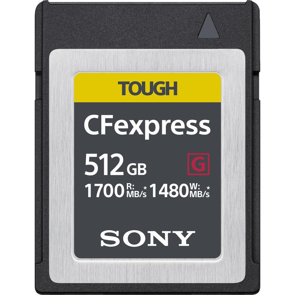 Sony 512 GB CFexpress Type B CEBG512.SYM - зображення 1