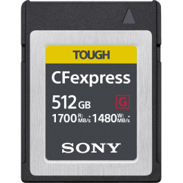 Sony 512 GB CFexpress Type B CEBG512.SYM